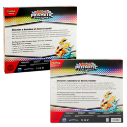 Pokemon TCG - Prismatic Evolutions - Poster Collection Box (Lot of 2) - Image 2