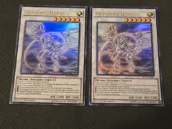 2x Metaphys Horus x2 MP15-EN222 Ultra Rare 1st Edition NM Yugioh - Image 1