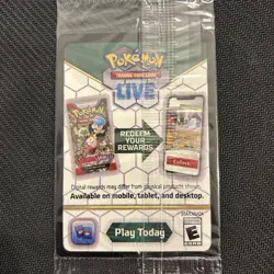 Pokemon Prismatic Evolutions Glaceon ex 026/131 Surprise Box Stamped Sealed - Image 4