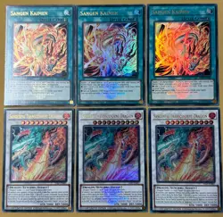 Yugioh! Tenpai Core EMBLAZONED ULTRA 25LP-EN008 LIMITED PACK WORLD CHAMPIONSHIP - Image 1