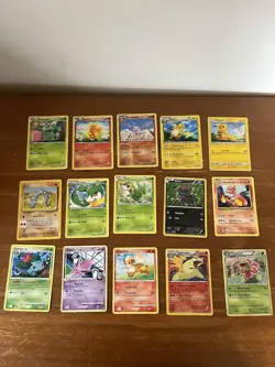 Lot Of 36 Assorted Pokemon Cards- Used - Image 1