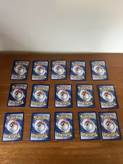 Lot Of 36 Assorted Pokemon Cards- Used - Image 2