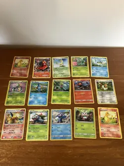 Lot Of 36 Assorted Pokemon Cards- Used - Image 4