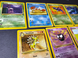 Pokemon Fossil Card Lot 7 cards-Uncommon Cards--Vintage 1999 Pokemon TCG - Image 2