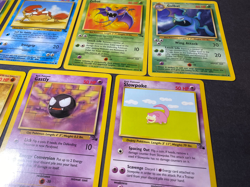 Pokemon Fossil Card Lot 7 cards-Uncommon Cards--Vintage 1999 Pokemon TCG - Image 3