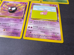 Pokemon Fossil Card Lot 7 cards-Uncommon Cards--Vintage 1999 Pokemon TCG - Image 4