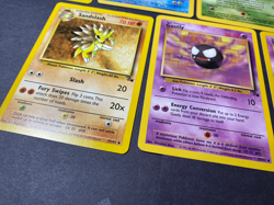 Pokemon Fossil Card Lot 7 cards-Uncommon Cards--Vintage 1999 Pokemon TCG - Image 5