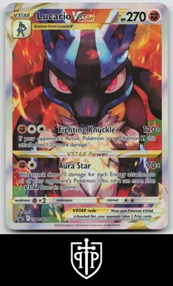 Pokemon - Lucario VSTAR SWSH291 Sword & Shield Promo - Holo Promo - NM - Image 1