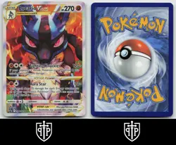 Pokemon - Lucario VSTAR SWSH291 Sword & Shield Promo - Holo Promo - NM - Image 3