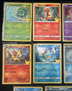 Pokemon McDonald’s 25th Anniversary Promo Holo Lot (11) Pikachu + More MP-HP - Image 2