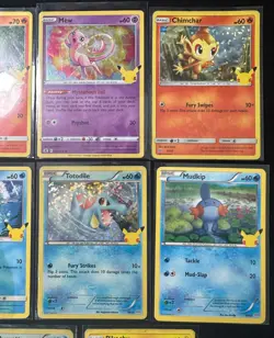 Pokemon McDonald’s 25th Anniversary Promo Holo Lot (11) Pikachu + More MP-HP - Image 3