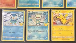 Pokemon McDonald’s 25th Anniversary Promo Holo Lot (11) Pikachu + More MP-HP - Image 4