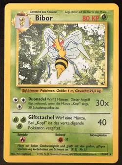 Pokemon German 1st Edition Base (Lot of 3) LP - Image 3