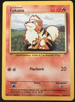 Pokemon German 1st Edition Base (Lot of 3) LP - Image 4