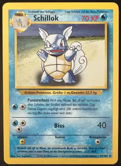 Pokemon German 1st Edition Base (Lot of 3) LP - Image 5