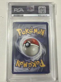 Pokemon PSA 9 Dark Vaporeon 1st Edition 45/82 Team Rocket Regular - Image 2