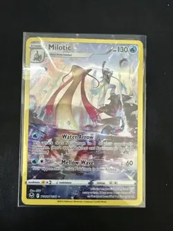 Milotic TG02/TG30 Ultra Rare Holo Silver Tempest -Pokemon TCG - Image 1