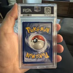 MEWTU-HOLO 1ST EDITION POKEMON GERMAN 1999 10/102 PSA 9 - Image 2
