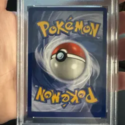 MEWTU-HOLO 1ST EDITION POKEMON GERMAN 1999 10/102 PSA 9 - Image 5