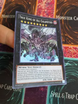 Yugioh True King of All Calamities MACR-EN046 Super Rare Unlimited Near Mint - Image 2