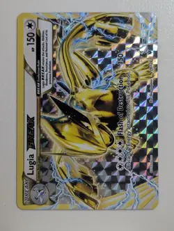 Near Mint 2016 Pokemon XY Fates Collide Lugia BREAK 79/124 Rare BREAK - Image 1
