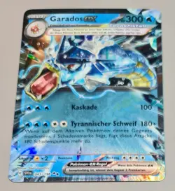 Garados ex # 045/198 Double Rare Karmesin & Purpur 2023 Pokemon Deutsch Mint - Image 1