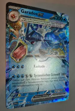Garados ex # 045/198 Double Rare Karmesin & Purpur 2023 Pokemon Deutsch Mint - Image 2
