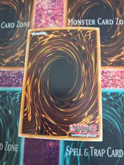 Yugioh Infinitrack Mountain Smasher INCH-EN008 Super Rare 1st Edition Near Mint - Image 3