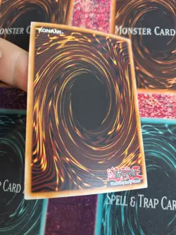 Yugioh Infinitrack Mountain Smasher INCH-EN008 Super Rare 1st Edition Near Mint - Image 4