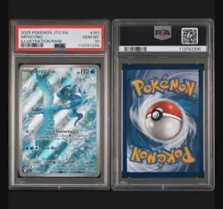 Pokemon TCG Articuno Journey Together Illustration PSA 10 - Image 1