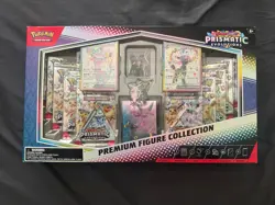 Pokemon TCG: Prismatic Evolutions Premium Figure Collection Factory Sealed Box - Image 1