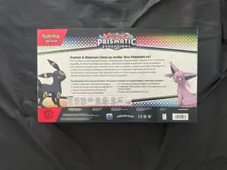 Pokemon TCG: Prismatic Evolutions Premium Figure Collection Factory Sealed Box - Image 2