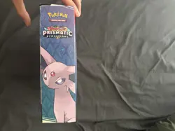 Pokemon TCG: Prismatic Evolutions Premium Figure Collection Factory Sealed Box - Image 5