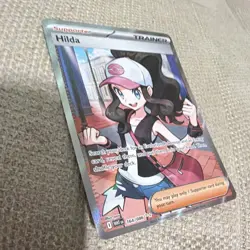 Hilda Full Art Trainer Ultra Rare Holo 164/086 SV11W: White Flare Pokemon TCG - Image 3