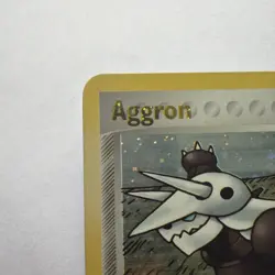 Aggron 2/92 EX Legend Maker Reverse Holo Rare Near Mint Pokemon TCG - Image 3