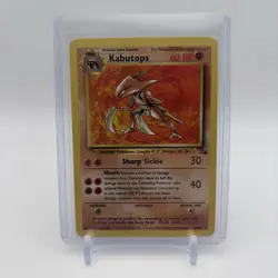 Kabutops 24/62 Fossil Regular Rare Pokemon 1999 TCG WOTC NM - Image 1