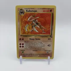 Kabutops 24/62 Fossil Regular Rare Pokemon 1999 TCG WOTC NM - Image 2