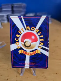Pokemon Giovanni's Machamp Japanese Rare Holo #68 Gym Challenge LP - Image 2