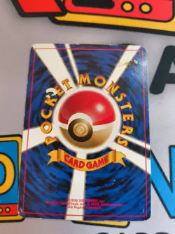 Slowpoke No. 079 Japanese Play Mat Promo 1997 Pokemon - Damaged - Image 3