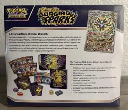 Pokemon TCG Surging Sparks ETB Factory Sealed-Ships Safely & Securely - Image 4