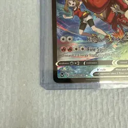 Pokemon TCG Blaziken V TG14/TG30 Silver Tempest Trainer Gallery Ultra Rare NM - Image 2