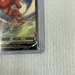 Pokemon TCG Blaziken V TG14/TG30 Silver Tempest Trainer Gallery Ultra Rare NM - Image 3