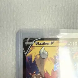 Pokemon TCG Blaziken V TG14/TG30 Silver Tempest Trainer Gallery Ultra Rare NM - Image 5