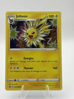2021 Pokemon Jolteon SWSH094 Promo Holo Sword & Shield Promo - Image 1