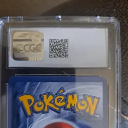 2000 Pokemon League Black Star Promo Holo Eevee #11 CGC 9 🔥 - Image 5