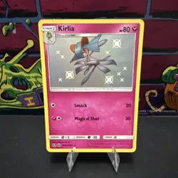 Kirlia SV35/SV94 Shiny Rare Hidden Fates Shiny Vault Pokemon Holo Near Mint - Image 1