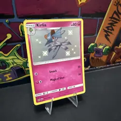 Kirlia SV35/SV94 Shiny Rare Hidden Fates Shiny Vault Pokemon Holo Near Mint - Image 2