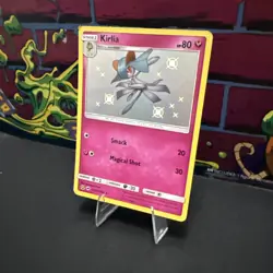 Kirlia SV35/SV94 Shiny Rare Hidden Fates Shiny Vault Pokemon Holo Near Mint - Image 3