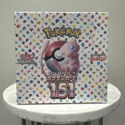 151 Japanese Booster Box SV2a Scarlet Violet Pokemon TCG *US Seller**SEALED/NEW* - Image 1