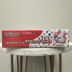 151 Japanese Booster Box SV2a Scarlet Violet Pokemon TCG *US Seller**SEALED/NEW* - Image 4